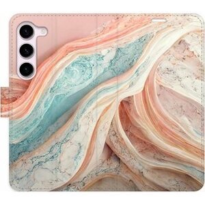 iSaprio flip puzdro Colour Marble na Samsung Galaxy S23 5G