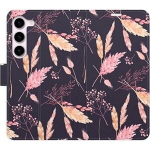 iSaprio flip puzdro Ornamental Flowers 02 na Samsung Galaxy S23 5G