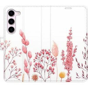 iSaprio flip puzdro Pink Flowers 03 pre Samsung Galaxy S23 5G