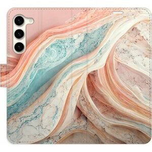 iSaprio flip pouzdro Colour Marble pro Samsung Galaxy S23+ 5G