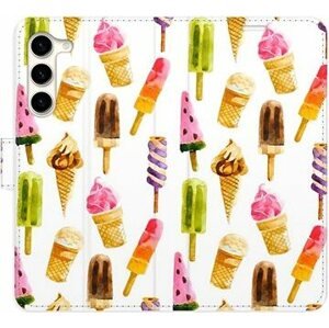 iSaprio flip puzdro Ice Cream Pattern na Samsung Galaxy S23+ 5G