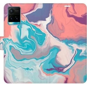 iSaprio flip puzdro Abstract Paint 06 pre Vivo Y21/Y21s/Y33s