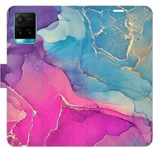 iSaprio flip puzdro Colour Marble 02 pre Vivo Y21/Y21s/Y33s