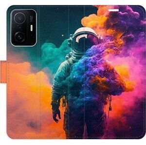 iSaprio flip puzdro Astronaut in Colours 02 pre Xiaomi 11T/11T Pro