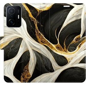 iSaprio flip puzdro BlackGold Marble na Xiaomi 11T/11T Pro