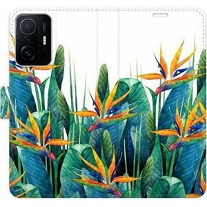 iSaprio flip puzdro Exotic Flowers 02 na Xiaomi 11T/11T Pro