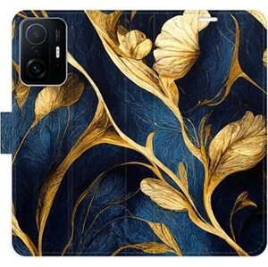 iSaprio flip pouzdro GoldBlue pro Xiaomi 11T / 11T Pro