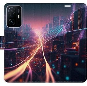 iSaprio flip puzdro Modern City na Xiaomi 11T/11T Pro