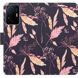 iSaprio flip pouzdro Ornamental Flowers 02 pro Xiaomi 11T / 11T Pro