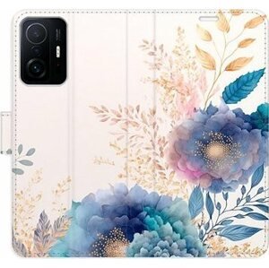 iSaprio flip pouzdro Ornamental Flowers 03 pro Xiaomi 11T / 11T Pro