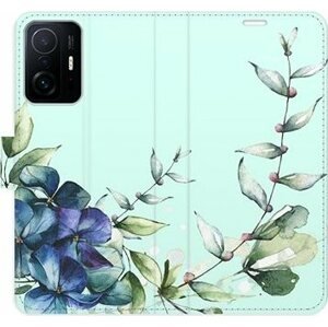 iSaprio flip pouzdro Blue Flowers pro Xiaomi 11T / 11T Pro