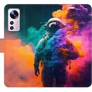 iSaprio flip puzdro Astronaut in Colours 02 pre Xiaomi 12/12X