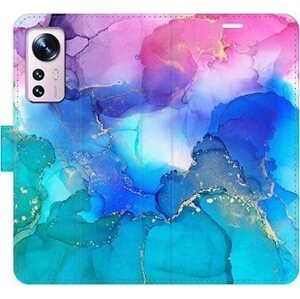 iSaprio flip puzdro BluePink Paint pre Xiaomi 12/12X