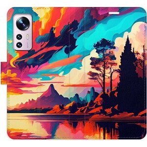 iSaprio flip pouzdro Colorful Mountains 02 pro Xiaomi 12 / 12X