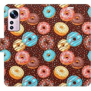 iSaprio flip puzdro Donuts Pattern na Xiaomi 12/12X