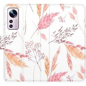 iSaprio flip pouzdro Ornamental Flowers pro Xiaomi 12 / 12X