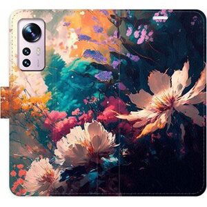 iSaprio flip puzdro Spring Flowers na Xiaomi 12/12X