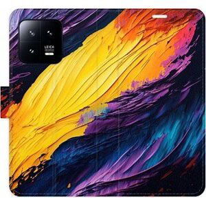 iSaprio flip puzdro Fire Paint pre Xiaomi 13
