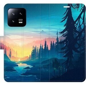 iSaprio flip pouzdro Magical Landscape pro Xiaomi 13