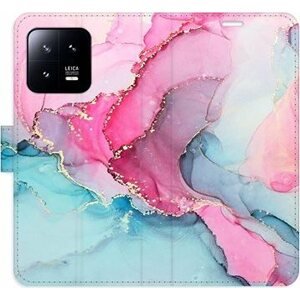 iSaprio flip puzdro PinkBlue Marble pre Xiaomi 13