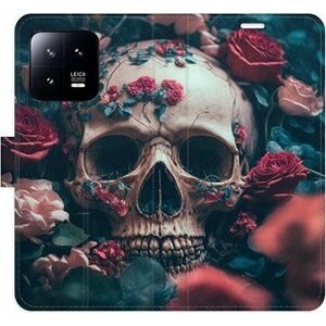 iSaprio flip puzdro Skull in Roses 02 pre Xiaomi 13