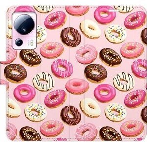 iSaprio flip pouzdro Donuts Pattern 03 pro Xiaomi 13 Lite