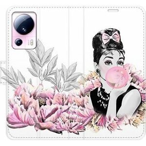 iSaprio flip puzdro Girl with bubble na Xiaomi 13 Lite