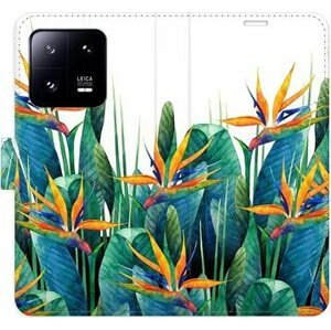 iSaprio flip puzdro Exotic Flowers 02 pre Xiaomi 13 Pro