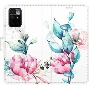 iSaprio flip puzdro Beautiful Flower pre Xiaomi Redmi 10