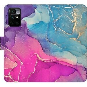 iSaprio flip pouzdro Colour Marble 02 pro Xiaomi Redmi 10