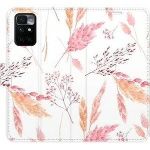 iSaprio flip puzdro Ornamental Flowers na Xiaomi Redmi 10