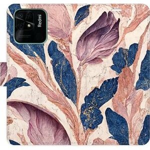 iSaprio flip puzdro Old Leaves 02 na Xiaomi Redmi 10C