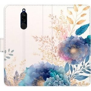 iSaprio flip puzdro Ornamental Flowers 03 pre Xiaomi Redmi 8