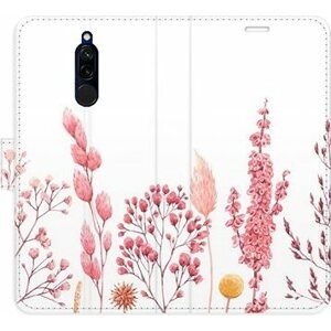 iSaprio flip pouzdro Pink Flowers 03 pro Xiaomi Redmi 8