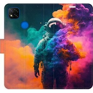 iSaprio flip puzdro Astronaut in Colours 02 pre Xiaomi Redmi 9C