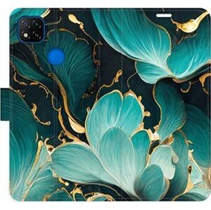 iSaprio flip puzdro Blue Flowers 02 na Xiaomi Redmi 9C