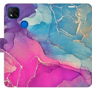 iSaprio flip puzdro Colour Marble 02 na Xiaomi Redmi 9C