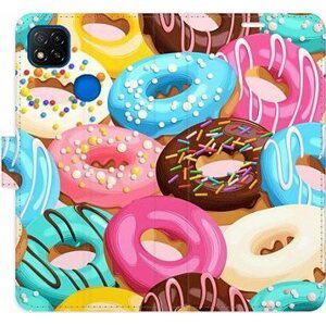 iSaprio flip puzdro Donuts Pattern 02 pre Xiaomi Redmi 9C