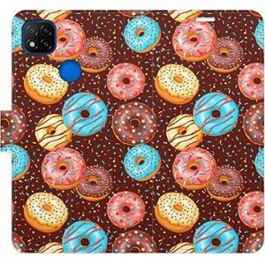 iSaprio flip puzdro Donuts Pattern pre Xiaomi Redmi 9C