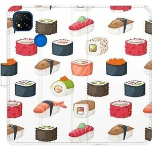 iSaprio flip puzdro Sushi Pattern 02 pre Xiaomi Redmi 9C