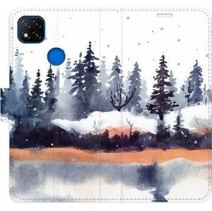 iSaprio flip pouzdro Winter 02 pro Xiaomi Redmi 9C