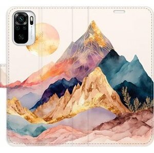 iSaprio flip pouzdro Beautiful Mountains pro Xiaomi Redmi Note 10 / Note 10S