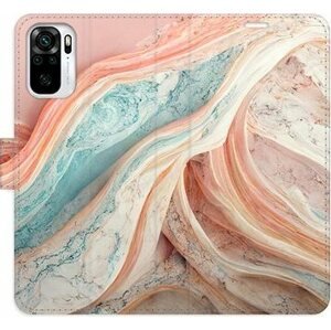 iSaprio flip puzdro Colour Marble na Xiaomi Redmi Note 10/Note 10S