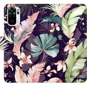 iSaprio flip pouzdro Flower Pattern 08 pro Xiaomi Redmi Note 10 / Note 10S