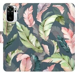 iSaprio flip pouzdro Flower Pattern 09 pro Xiaomi Redmi Note 10 / Note 10S