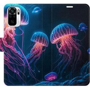iSaprio flip puzdro Jellyfish na Xiaomi Redmi Note 10/Note 10S