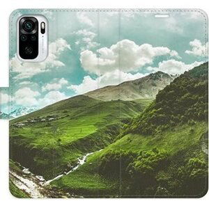iSaprio flip puzdro Mountain Valley pre Xiaomi Redmi Note 10/Note 10S