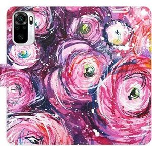 iSaprio flip puzdro Retro Paint 02 pre Xiaomi Redmi Note 10/Note 10S