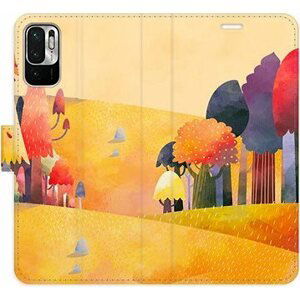 iSaprio flip puzdro Autumn Forest na Xiaomi Redmi Note 10 5G