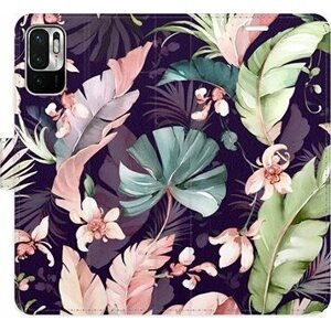 iSaprio flip puzdro Flower Pattern 08 pre Xiaomi Redmi Note 10 5G